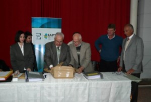 Para Aranguren y Villa Libertador San Martín.