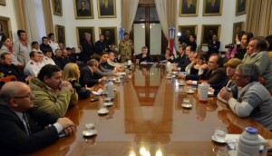 Se está trabajando en todas las áreas de gobierno.