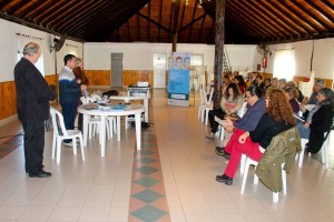 Presentación de Juegos Evita 2014