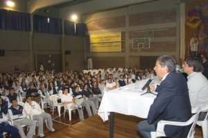 Zavallo: “La juventud es fundamental para construir el futuro de Entre Ríos"