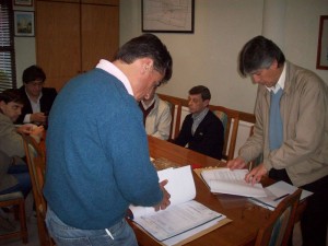 Apertura de licitacion