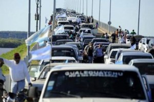 Expresaron su rechazo al aumento de la producción de la pastera.