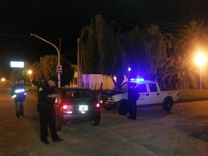 Operativo vehicular conjunto