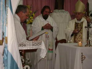 Pesar por la muerte del Padre Barón