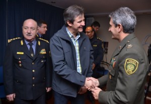 Funcionario colombiano disertó en Paraná.