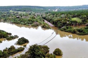 El nivel del río Paraná sigue creciendo lentamente en Entre Ríos