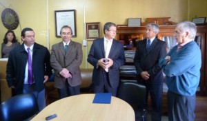 Cettour puso en funciones a Tizzoni y Elías.