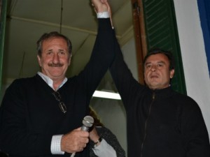 Schepens sigue reclamando la gobernación para "La Histórica".