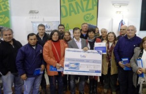 Entrega de receptores.