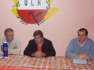 Reunión mensual del radicalismo de Paraná Campaña
