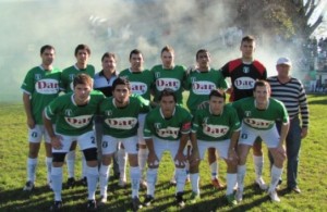 Unión Agrarios Cerrito empató en su debut de local en el Torneo Federal "C" 