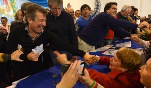 Urribarri en el Chaco