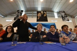 Urribarri propone un acuerdo entre candidatos para 2015.