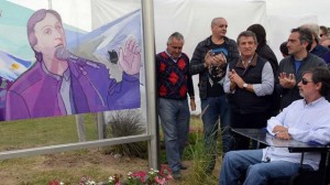 Urribarri viene participando de todos los encuentros de UyO.