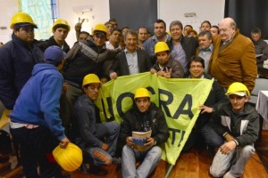 Urribarri, en defensa de los derechos de los trabajadores.