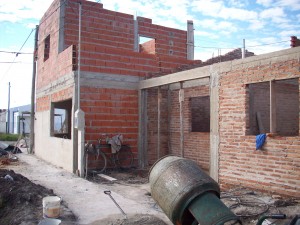 Corresponden al cuarto circulo de viviendas