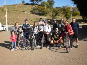 Grupo de ciclistas "Golondrinas"