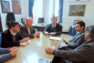 Hablaron sobre la reforma a la Ley de sistema electoral. provincial