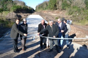 La obra permitirá la comunicación entre distintas zonas