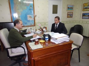 Treppo solicitó la colocación de una balanza
