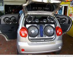 Audio Car en Cerrito
