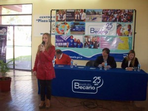 Se entregaron becas en Cerrito