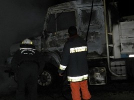 Trabajó en el lugar la Policía de Viale y Bomberos de Viale y Seguí.