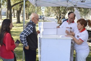 La venta se realizará frente al Palacio Municipal.