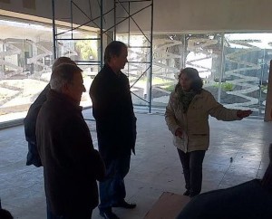 Bordet recorrió la obra