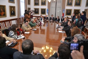 Se realizará una nueva reunión este martes.