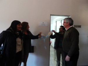 Dumé inauguró Sala de Salud
