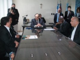 Embajador nigeriano visitó Crespo