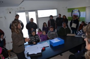 El acto se realizó en el Palacio Municipal