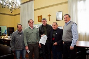 Se entregaron de 126.322 pesos al municipio para esa obra.