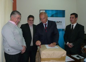 on financiamiento del Programa Federal Techo Digno.