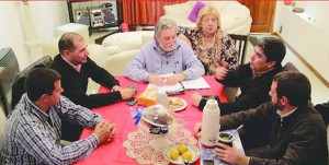 Se conformaron los equipos del area