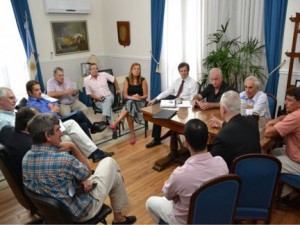 Reunión de la liga de Intendentes Justicialistas 