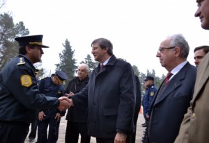 Bahl entregó en Diamante, Libertador San Martin y Ramírez