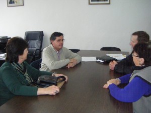 Desde la Junta de Gobierno gestionan la construcción de viviendas.