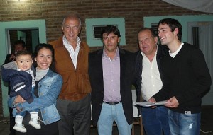 Autoridades y funcionarios acompañaron el acto