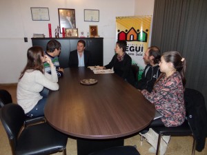 Beneficio para que familias construyan sus viviendas