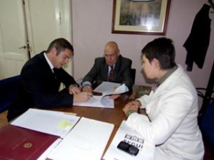 Firma de Escrituras