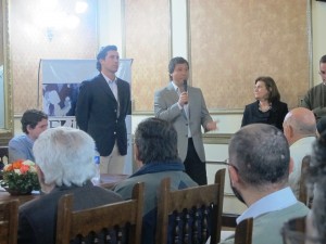 Participó de la inauguración del Centro de Estudios Nacionales.
