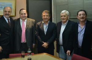 La Marina Mercante acompañará al candidato entrerriano
