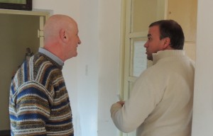 Lisandro Viale recorre Paraná Campaña.