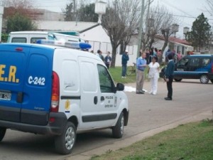 Accidente fatal en Crespo