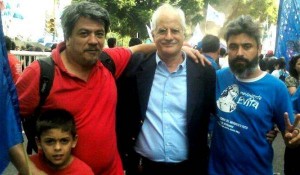 El ex canciller oficiliza su candidatura a presidente.