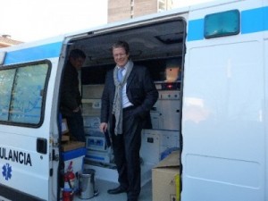 Cettour, visitará este miércoles el nosocomio.