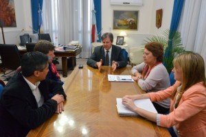 Tras el pedido de audiencia.