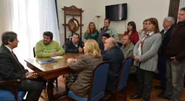 Entregaron un petitorio.